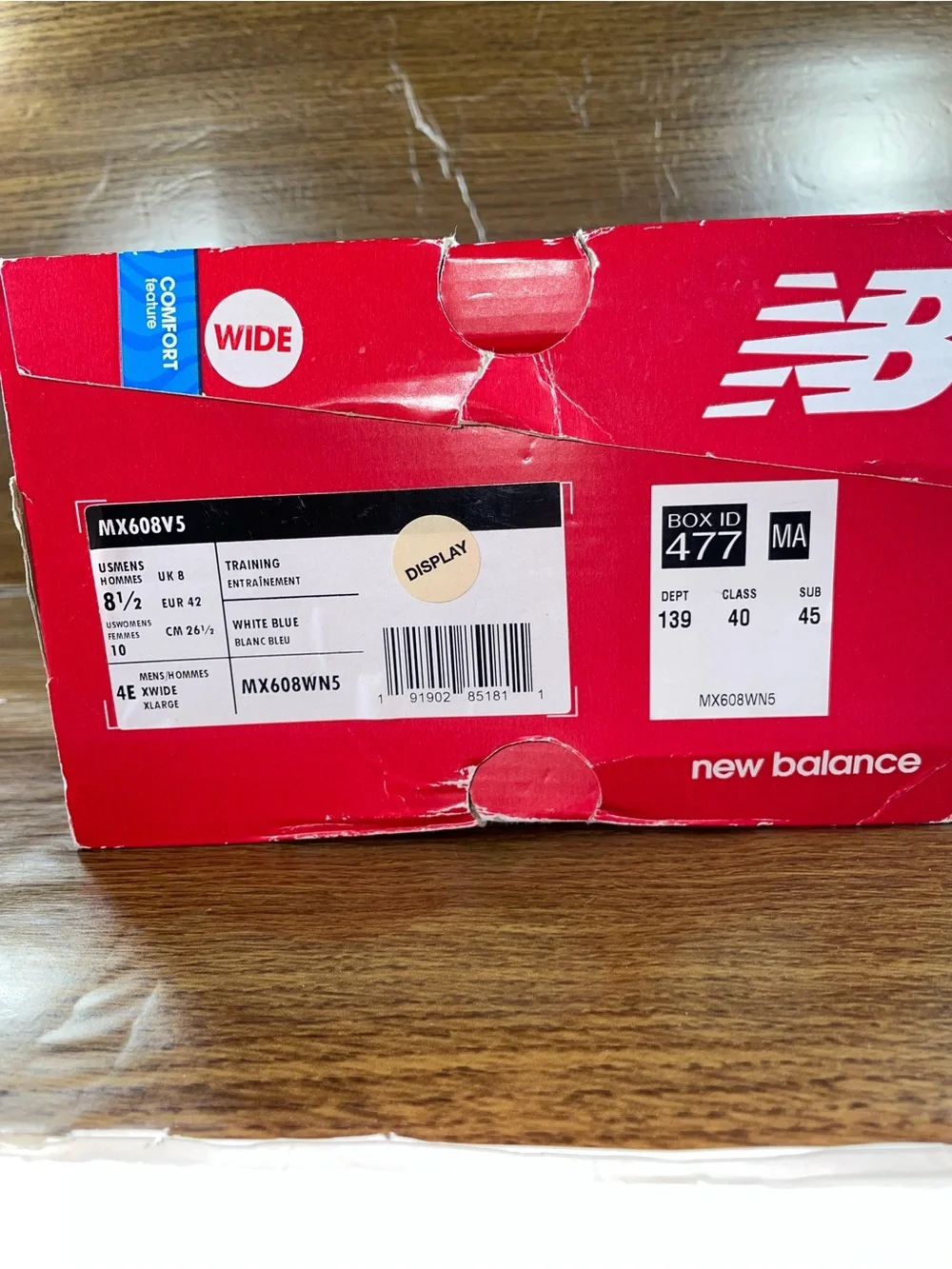 New Balance preowned good